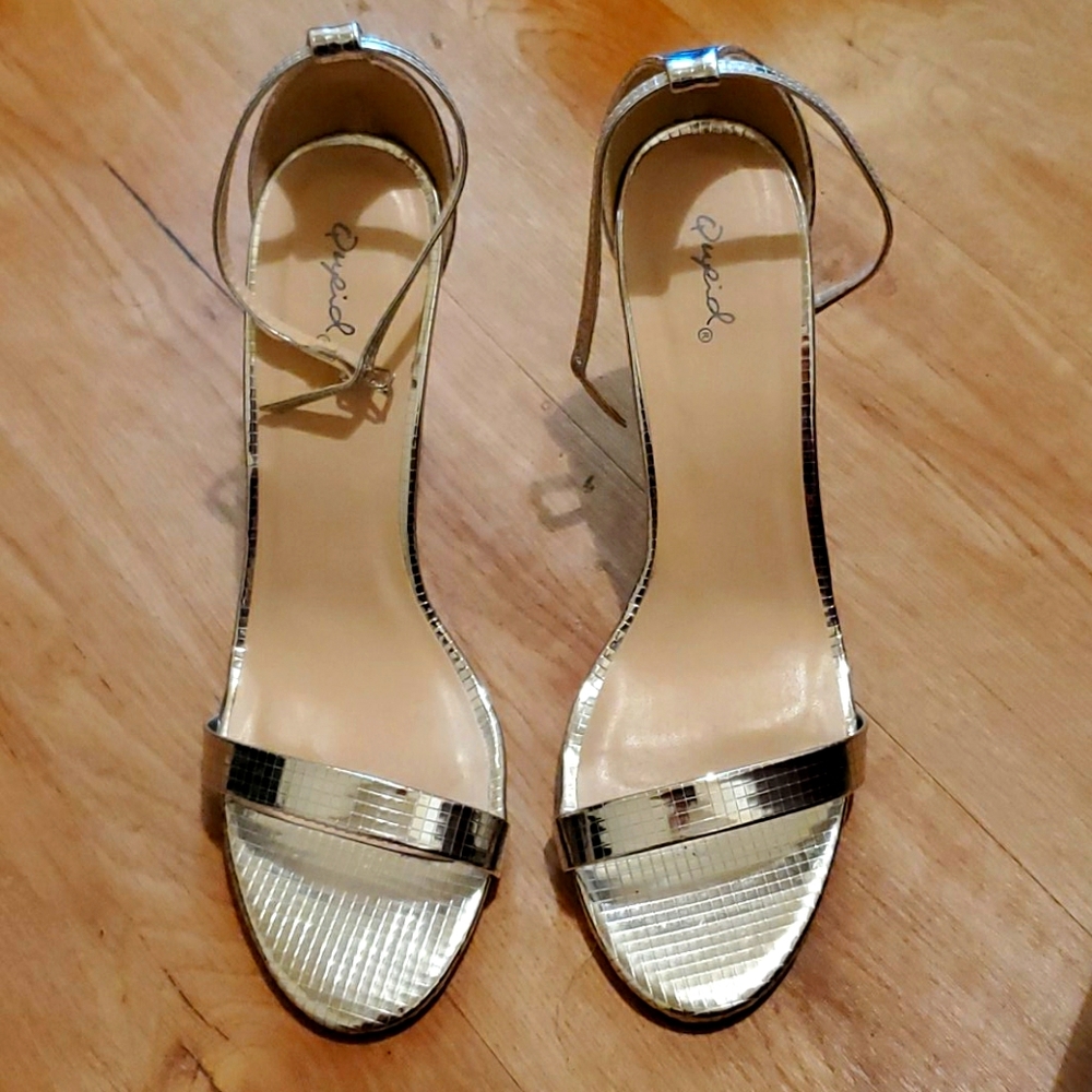 Silver Heels